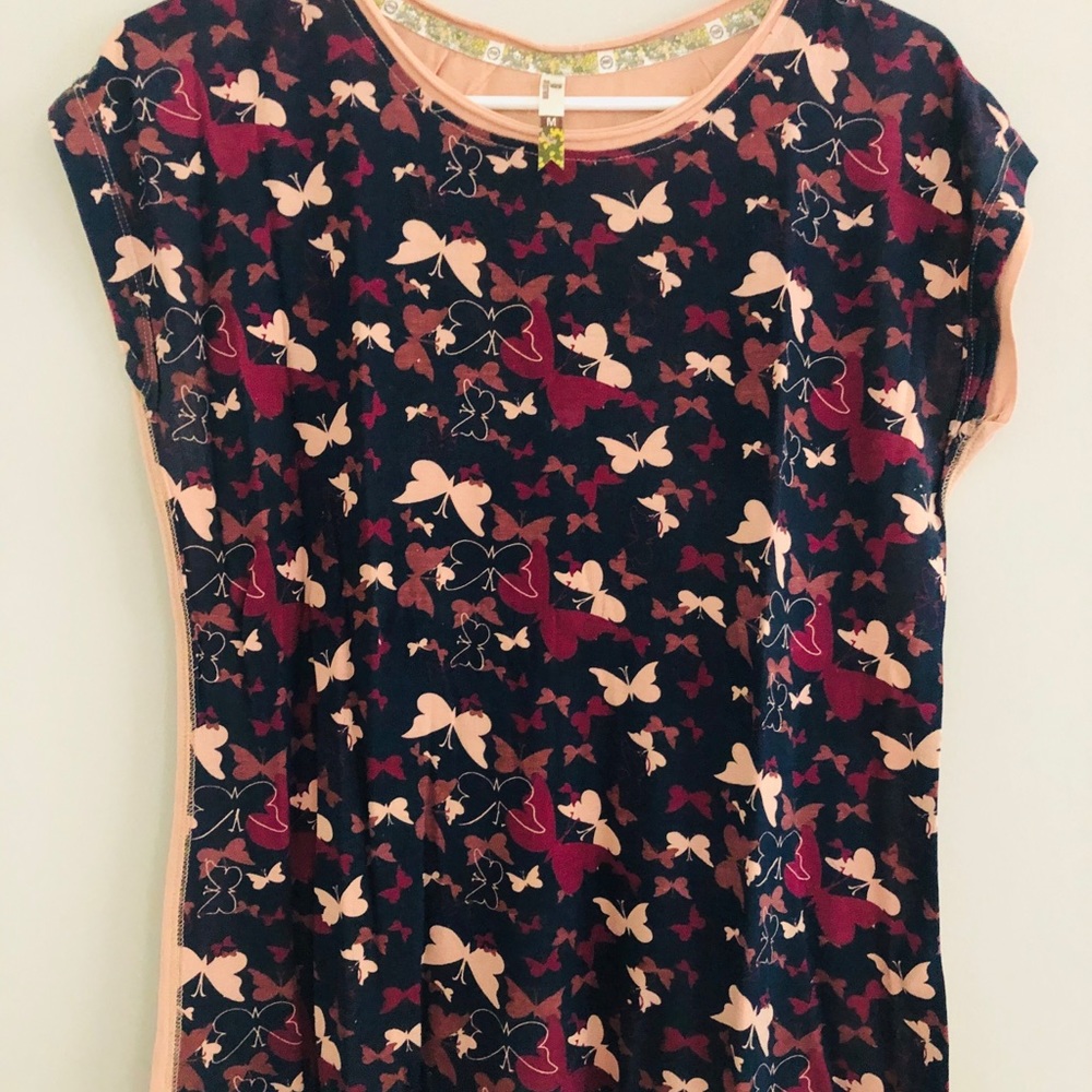 Butterfly print Tee- Short Sleeve